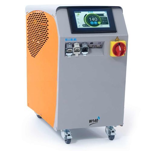 Controlador de temperatura com touch screen - e-Therm W140 - ML9/12 - SISE - com água pressurizada / vários loops / de água