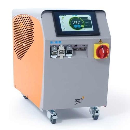 Controlador de temperatura de óleo - O210 series - SISE - digital / com touch screen / com circulação de óleo