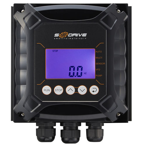Inversor de frequência para bomba - EIJ-4500 series - Euroflopumps International Pte Ltd - trifásico / monofásico / de montagem direta
