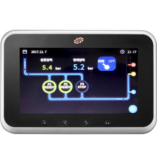 Terminal com teclado - EIJ-M70T - Euroflopumps International Pte Ltd - com touch screen / de parede / de mão