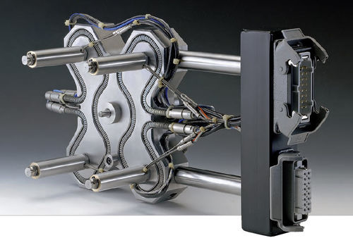 Sistema de câmara quente para aplicações automotivas - L2X  - EWIKON Heißkanalsysteme GmbH