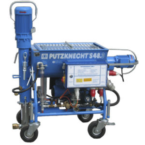 Máquina de projeção para reboco - PUTZKNECHT S48.3 - UELZENER Maschinen GmbH