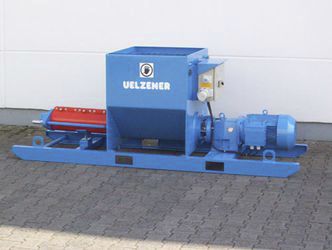 Transportador-misturador de argamassa elétrico - UELZENER S30-E407KM-K-C - UELZENER Maschinen GmbH