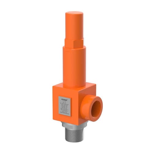 Válvula de alívio de pressão a gás - HV-SRV-09 - Hyper Valves - a vapor / para água / BSP