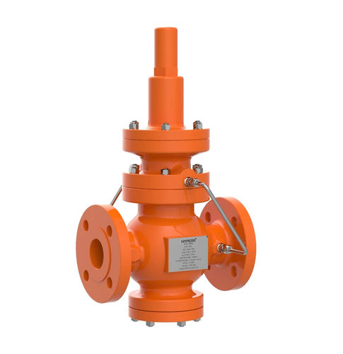 Válvula de diafragma - HV-PRV-05 - Hyper Valves - de ação indireta / redutora de pressão / para vapor
