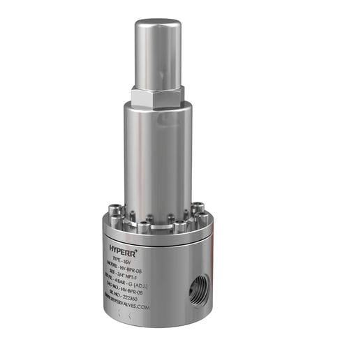 Válvula de segurança de bloqueio - HV-SSV-01 - Hyper Valves - a gás / EN 14382 / em aço inoxidável