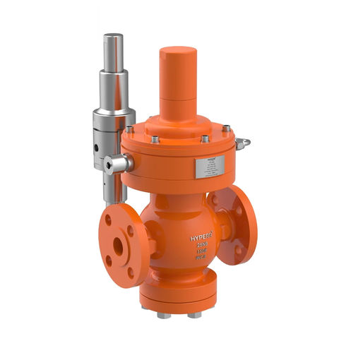 Válvula de segurança para gás - HV-SSV-02 - Hyper Valves - para a indústria química / EN 14382 / em aço inoxidável