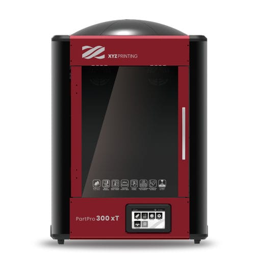 Impressora 3D FFF - PartPro300 xT - XYZprintint - PLA / ABS / em nylon®