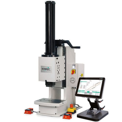 Prensa hidropneumática - 365 - SCHMIDT Technology - de curvar / de pistão / com armação