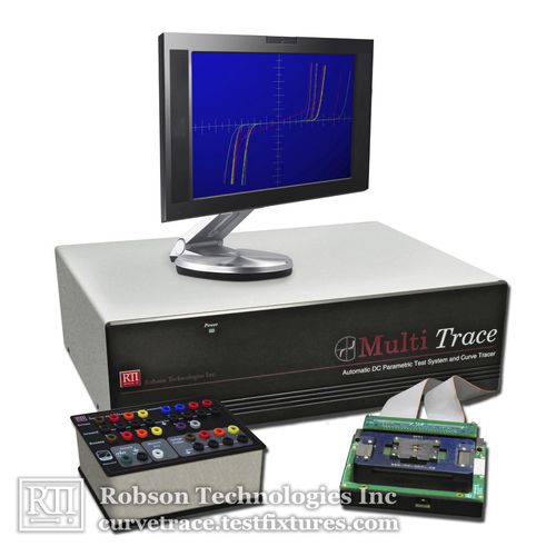 Traçador de curvas para transistor - MT Century - Robson Technologies, Inc.