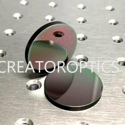 Janela de transmissão óptica antirreflexo - CreatorOptics - de precisão / de infravermelho / redonda