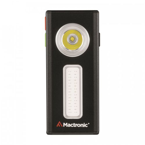 Lanterna de LED - PHH0071 - Mactronic - flash / de trabalho / recarregável