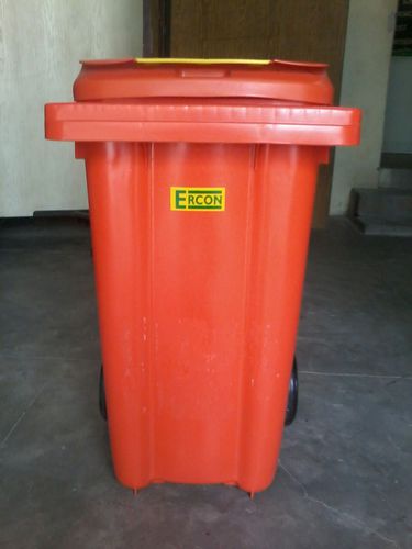 Contêiner de lixo em material plástico - EDB-WB-IM - Ergen Plastic Industries - para resíduos industriais / para resíduos urbanos / com tampa