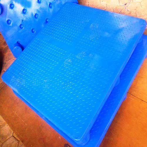 Palete em plástico - EP-H4-1212 STPU - Ergen Plastic Industries - industrial / para uso intensivo / resistente à corrosão