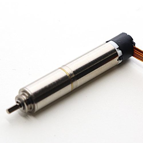 Micro-motorredutor planetário - CMS07-17  - Orbray Co., Ltd - CC / 7,4 V / 3,7 V