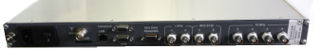Gerador de tempo e frequência - TMG5000 - TimeLink microsystems - disciplinado / GNSS / IRIG-B