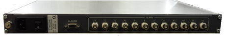 Fonte de frequência com oscilador OCXO - TMF1521 - TimeLink microsystems - de 10 MHz / com 12 saídas / para distribuição de tempo e frequência