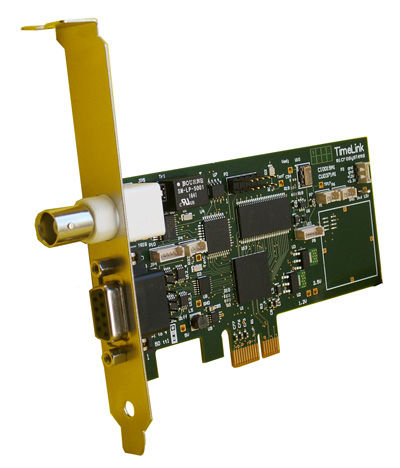 Placa de sincronização IRIG-B - TMC2203 - TimeLink microsystems