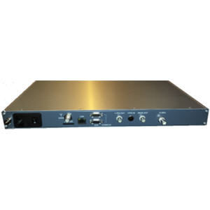 Gerador de tempo e frequência - TMG1800 - TimeLink microsystems - disciplinado / GNSS / GPS