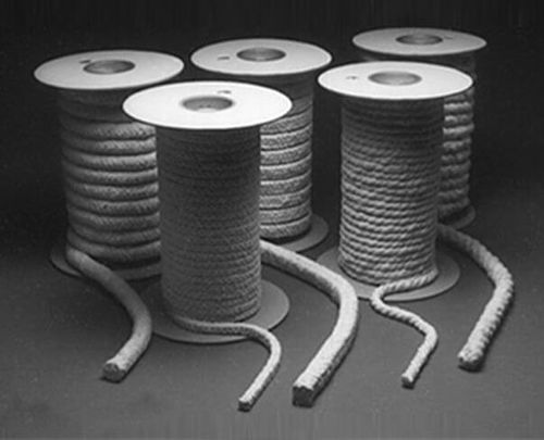Cordoalha estática - CF102 series - Ningbo Sunwell Sealing Materials Co., Ltd - em fibra cerâmica / resistente ao calor