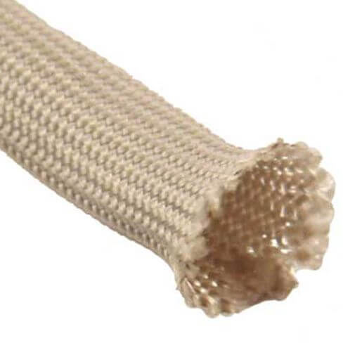 Espaguete tubo de proteção - GF203 series - Ningbo Sunwell Sealing Materials Co., Ltd - trançado / de cabos elétricos / para tubos