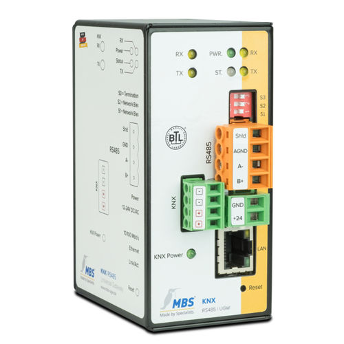Gateway de comunicação - Double-X  - MBS GmbH - RS-232 / RS-485 / BACnet