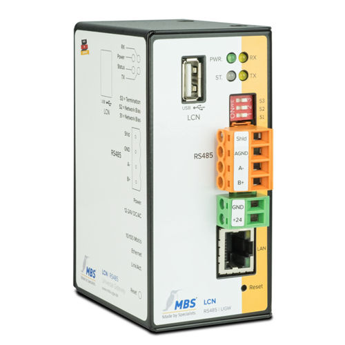 Gateway USB - Double-X - MBS GmbH - industrial / LAN / RS-232