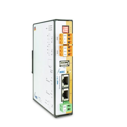 Gateway de comunicação - maxi | Mk II - MBS GmbH - LAN / RS232 / RS-485