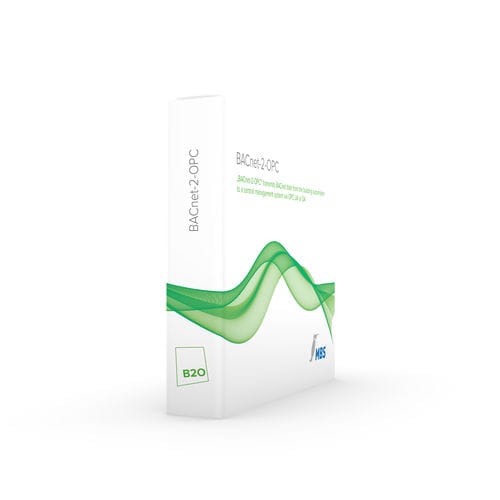 Software para protocolo BACnet - BACnet-2-OPC - MBS GmbH - de gestão / SCADA / de comunicação