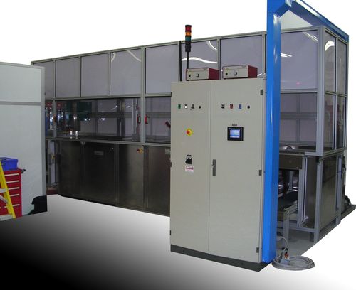 Máquina de inspeção por penetração de líquido fluorescente - PLURITANK FPI (NDT) - NOVATEC srl - Surface Finishing Technology - CND