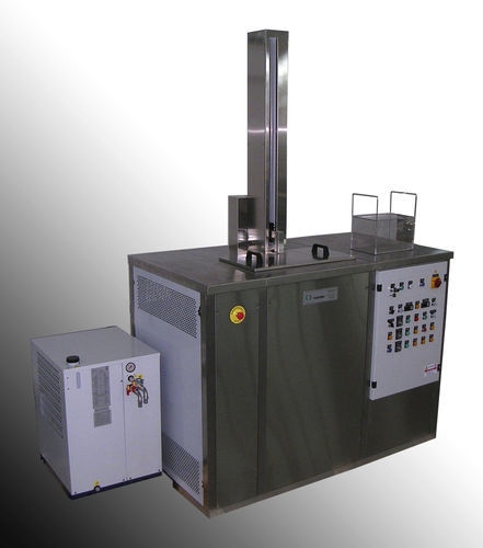 Máquina de limpeza com solvente - 1S - NOVATEC srl - Surface Finishing Technology - por imersão / por rotação / agitação / automática