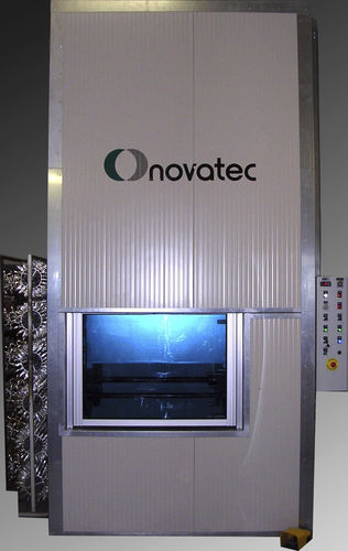 Forno tipo túnel - GRT 30/40 - NOVATEC srl - Surface Finishing Technology - de câmara / de secagem / elétrico de resistência
