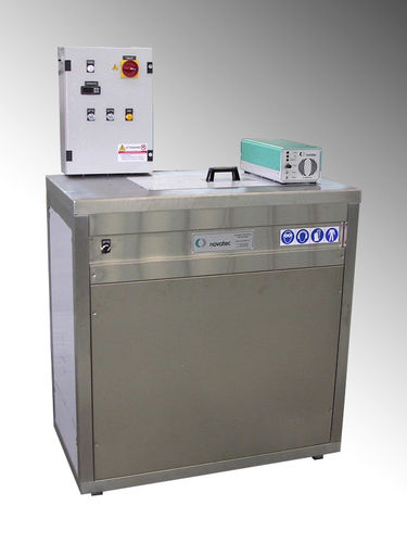 Máquina de limpeza ultrassônica - WSR - NOVATEC srl - Surface Finishing Technology - automática / de laboratório