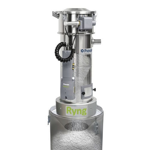 Carregador de tremonha para grânulos plásticos - Ryng - Piovan