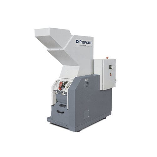 Moinho granulador com rotor - G25 series - Piovan - para resíduos / para a indústria do plástico / compacto