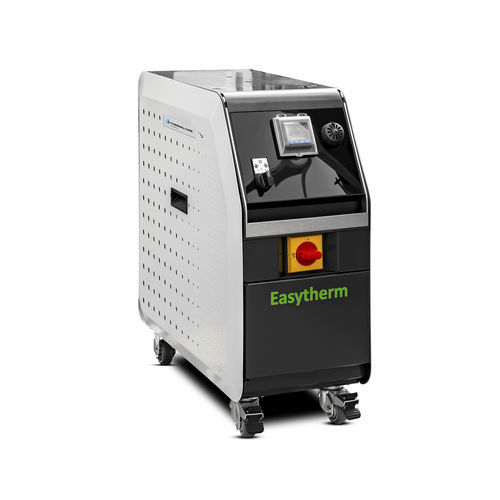 Termorregulador com display LCD - Easytherm EO - Piovan - com água pressurizada / convencional / de processo