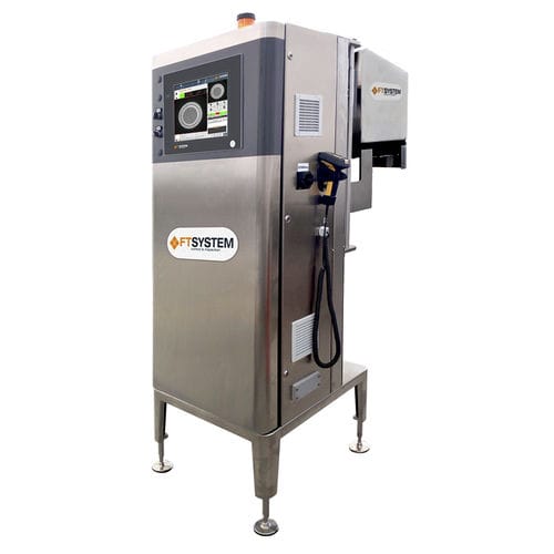 Sistema de inspeção com câmera - IO700-IOT - FT SYSTEM - por raios X / automático / para latas