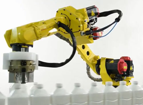 Sistema de controle de qualidade - ROBO-QCS-IOT - FT SYSTEM - de monitoramento / de análise / não-destrutivo