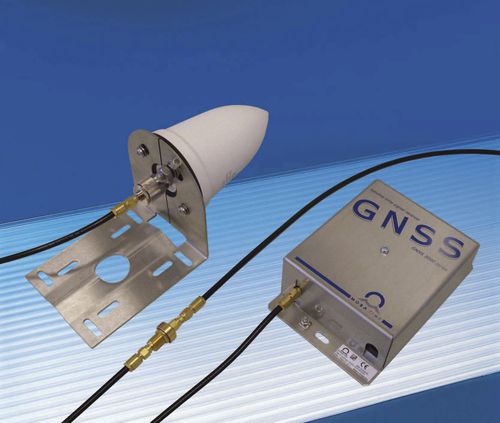 Receptor GPS - GNSS 3000 - BÜRK MOBATIME GmbH - GLONASS / de satélite / tempo-frequência