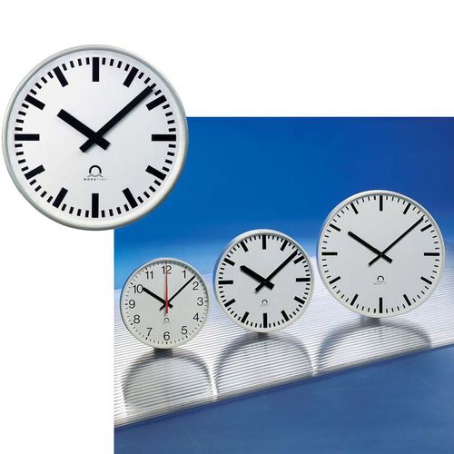 Relógio com dupla face - STANDARD plus - BÜRK MOBATIME GmbH - analógico / para ambiente interno