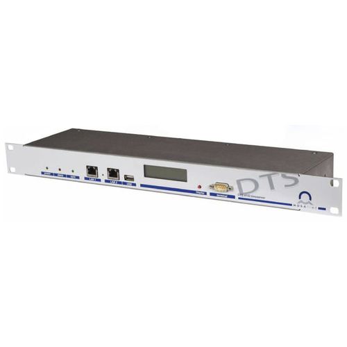 Servidor de tempo NTP - DTS 4132.timeserver - BÜRK MOBATIME GmbH - GPS / de alta precisão