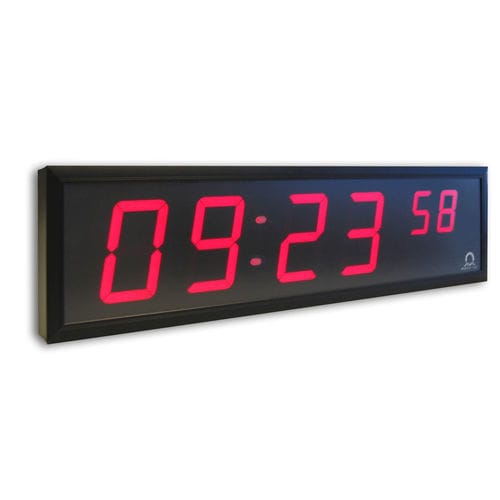 Relógio digital - DC.57.6.R.N.N.NTP - BÜRK MOBATIME GmbH - de LED / para ambiente interno / de parede