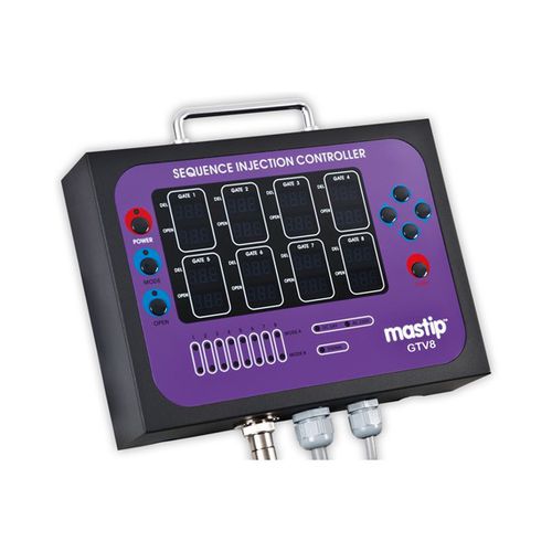 Sistema de controle pneumático - GTV8 series - MASTIP Technology Europe - para máquina injetora