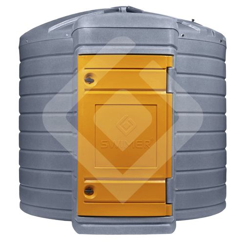 Tanque de armazenamento de gasóleo - 7500 FUDPS - SWIMER - de distribuição / de combustível / em polietileno