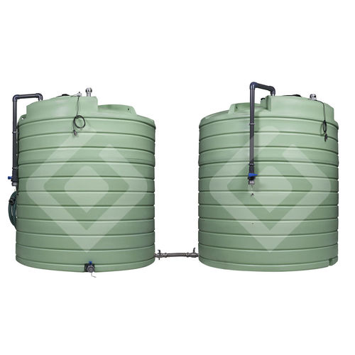 Tanque de armazenamento - 20000 FUJP - SWIMER - para fertilizante líquido / de plástico / para aplicações agrícolas