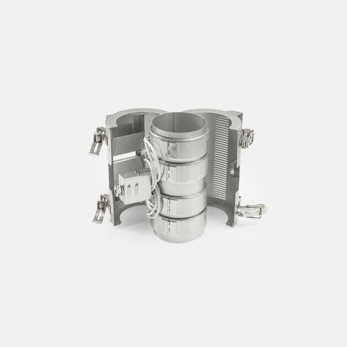 Resfriador-aquecedor de ar - HKZ - Ihne & Tesch GmbH - para linha de extrusão / com condensação a ar