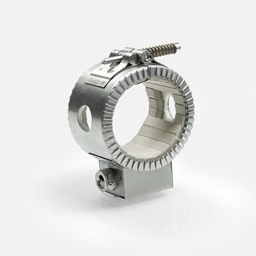 Cinta de aquecimento elétrica - KHK - Ihne & Tesch GmbH - isolada / em cerâmica
