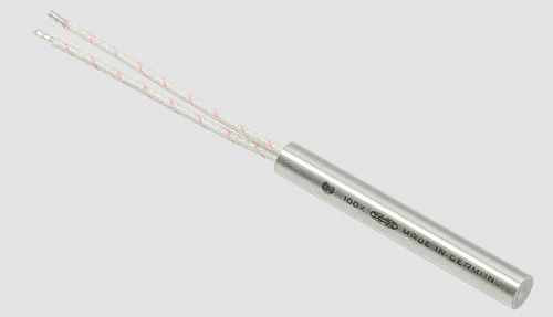 Resistência tipo cartucho 380 V - P series - Ihne & Tesch GmbH - em aço inoxidável