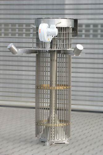 Forno tubular - 1295517 - Ihne & Tesch GmbH - de secagem / de indução / de manutenção