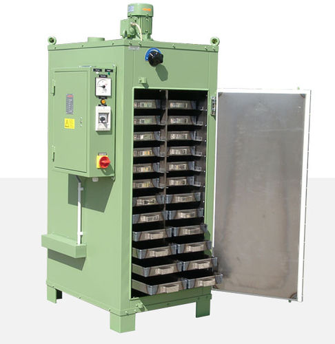 Forno vertical - TRUS series - Ihne & Tesch GmbH - de secagem / de pré-aquecimento / de recozimento